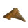 Fossil Shark Tooth Otodus auriculatus Morocco 6cm edge length