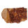 Jaspis in Feldspat-Brekzie Niederlausitz poliert ca. 9x5,5cm