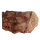 Jaspis in Feldspat-Brekzie Niederlausitz poliert ca. 9x5,5cm