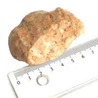 Graphic Granite from Lower Lusatia Germany approx. 6x4,5cm