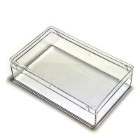 10er Pack Sammeldose transparent 8 x 5 cm