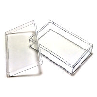 10 Pack Collector Box transparent 8 x 5 cm