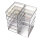 10 Pack Collector Box transparent 8 x 5 cm