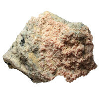 Rhodochrosit auf Quarz Bulgarien ca. 8x7,5cm