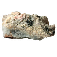 Rhodochrosite on Quartz Bulgaria approx.8x7.5cm