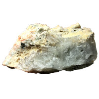 Rhodochrosite on Quartz Bulgaria approx.8x7.5cm