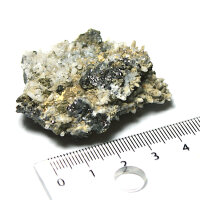SS Galenit Sphalerit Pyrit und Quarz Bulgarien ca. 5x4cm