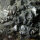 Galena Lead Glance with Chalcopyrite Bulgaria approx. 10x8cm with Skeleton Crystals