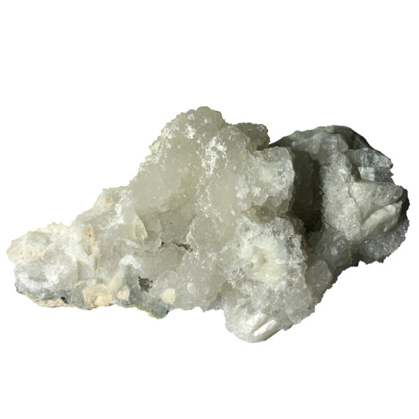Calcite with Quartz Bulgaria approx. 9.5x5.5cm