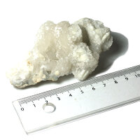 Calcite with Quartz Bulgaria approx. 9.5x5.5cm