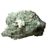Chloritquarz mit Calcit Bulgarien ca. 10x6cm