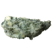 Chloritquarz mit Calcit Bulgarien ca. 10x6cm