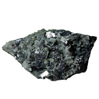 Galena Lead Glance with Quarz Bulgaria approx. 13x7.5cm...