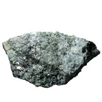 Galenit Bleiglanz mit Quarz Bulgarien ca. 13x7,5cm mit Skelett-Kristallen