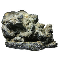 Galenit Bleiglanz mit Chalkopyrit und Sphalerit Bulgarien ca. 14x7cm