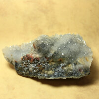 Quartz on Pyrite and Galena Bulgaria approx. 8x5.5cm