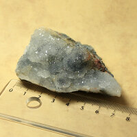 Quartz on Pyrite and Galena Bulgaria approx. 8x5.5cm