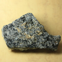 Quartz with Chalcopyrite on Galena Bulgaria approx. 12x7cm