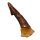 Fossil Rostral Tooth Onchopristis numidus Pseudosawfish Marokko 7.5cm