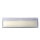 10er Pack Sammeldose transparent 8 x 5 cm mit Schaumstoffeinlage weiß