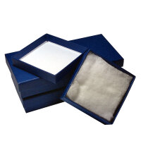 5 Pack Jewellery Case for Earrings and Pendants Cardboard...