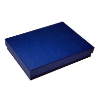 Jewellery Case for Bracelet or Necklace Cardboard blue...