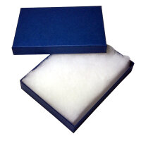 Jewellery Case for Bracelet or Necklace Cardboard blue...