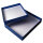 3 Pack Gift Box Collector Box Cardboard Case blue 12x9cm