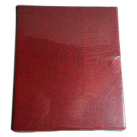 OPTIMA F Album red with Slipcase from LEUCHTTURM without content
