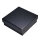 5 Pack Jewellery Case for Earrings and Pendants Cardboard black 6x6cm with inlay