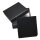 5 Pack Jewellery Case for Earrings and Pendants Cardboard black 6x6cm with inlay