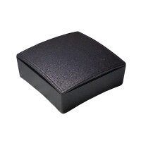 10 Pack Gift Box Collector Box Plastic Case black 6x6cm
