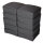 10 Pack Gift Box Collector Box Plastic Case black 6x6cm
