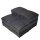 10 Pack Gift Box Collector Box Plastic Case black 6x6cm
