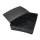 10 Pack Gift Box Collector Box Plastic Case black 6x6cm