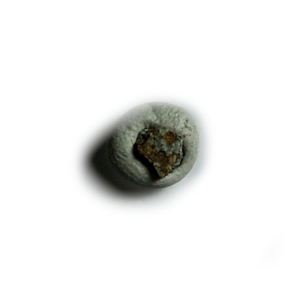 Meteorit Sulagiri - Chondrit aus Indien - 0,07g