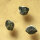 3 Chips MeteoriteTatahouine - Diogenite from Tunisia - 0.45g together