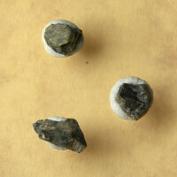 3 Chips MeteoriteTatahouine - Diogenite from Tunisia - 0.40g together