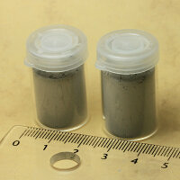 Fine Moon Dust - 8g - from the Lunar Meteorite NWA 5000 The Rock