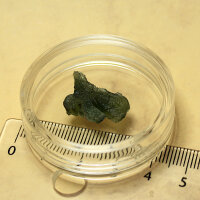 Moldavite - Tektite from Bohemia - 1.31g - 6.55 Carats
