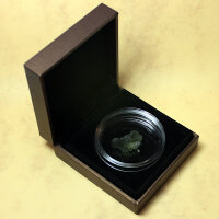 Moldavite - Tektite from Bohemia - 1.31g - 6.55 Carats