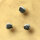 3 Chips Meteorite Estacado - Chondrite from Texas (USA) - 0.08g