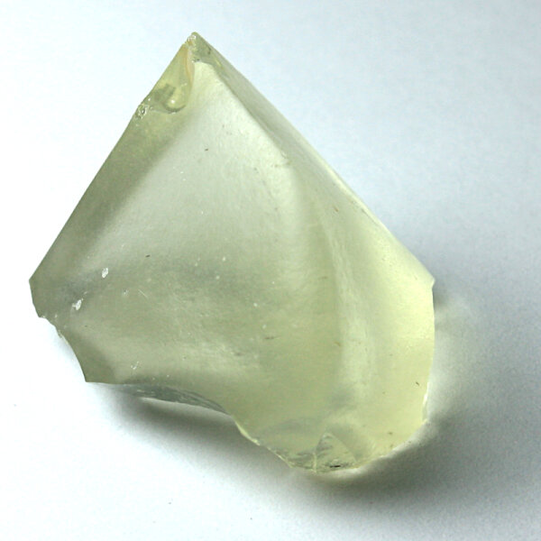 Libysches Wüstenglas - Impaktglas - Bruchstück 10,6g