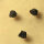 3 Chips Meteorite Jiddat al Harasis 730 - Chondrite from Oman - 0.1g together