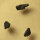 3 Chips Meteorite Jiddat al Harasis 730 - Chondrite from Oman - 0.1g together