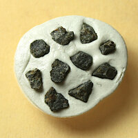 10 Chips Meteorite Aiquile - Chondrite from Bolivia -...
