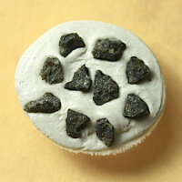 10 Chips Meteorite Aiquile - Chondrite from Bolivia -...