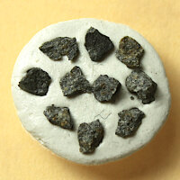 10 Chips Meteorite Aiquile - Chondrite from Bolivia -...