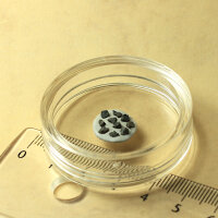 10 Chips Meteorite Aiquile - Chondrite from Bolivia - 0.11g together