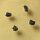 4 Chips Meteorite Estacado - Chondrite from Texas (USA) - 0.09g